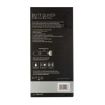 ROCKS-OFF - BUTT QUIVER ESTIMULADOR DEL PUNTO P 7 VELOCIDADES NEGRO - Imagen 3