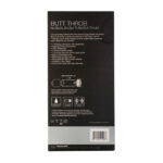 ROCKS-OFF - BUTT THROB ESTIMULADOR DEL PUNTO P 7 VELOCIDADES NEGRO - Imagen 3