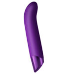 Imagen del artículo erótico ROCKS- OFF - CHAIAMO G VIBRADOR G-SPOT MORADO de ROCKS-OFF en la sección JUGUETES BIENESTAR |Vibradores|Mini vibradores de Millenial Sexshop.
