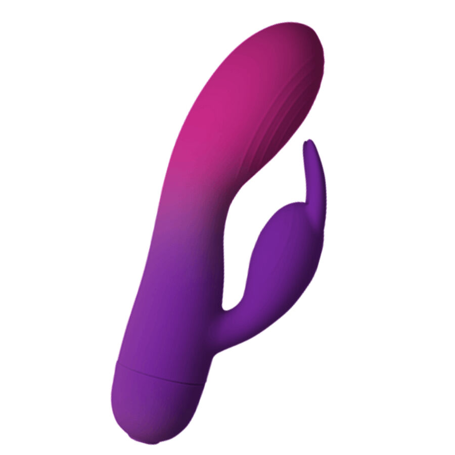 Imagen del artículo erótico ROCKS- OFF - GLO- GIRL VIBRADOR RABBIT MORADO de ROCKS-OFF en la sección JUGUETES BIENESTAR |Vibradores|Vibradores Rabbit de Millenial Sexshop.