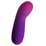 Imagen del artículo erótico ROCKS- OFF - GLOW GIRL VIBE VIBRADOR G-SPOT DISCRETO MORADO de ROCKS-OFF en la sección JUGUETES BIENESTAR |Vibradores|100% Sumergible de Millenial Sexshop.