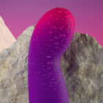 ROCKS- OFF - GLOW GIRL VIBE VIBRADOR G-SPOT DISCRETO MORADO - Imagen 3