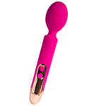 Imagen del artículo erótico ROCKS- OFF - ORIEL VIBRADOR WAND FLEXIBLE FUCSIA de ROCKS-OFF en la sección JUGUETES BIENESTAR |Vibradores de Millenial Sexshop.