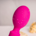 ROCKS- OFF - ORIEL VIBRADOR WAND FLEXIBLE FUCSIA - Imagen 3