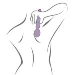 ROCKS- OFF - ORIEL VIBRADOR WAND FLEXIBLE FUCSIA - Imagen 6