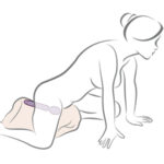 ROCKS- OFF - ORIEL VIBRADOR WAND FLEXIBLE FUCSIA - Imagen 8