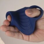 ROCKS- OFF - PALM MASTURBADOR VIBRADOR FLEXIBLE AZUL - Imagen 5