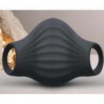 ROCKS- OFF - PALM MASTURBADOR VIBRADOR FLEXIBLE NEGRO - Imagen 4