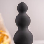ROCKS- OFF - PETITE SENSATIONS BUBBLES PLUG ANAL VIBRADOR NEGRO - Imagen 3