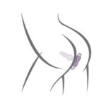 ROCKS- OFF - PETITE SENSATIONS BUBBLES PLUG ANAL VIBRADOR NEGRO - Imagen 9