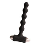 Imagen del artículo erótico ROCKS- OFF - PETITE SENSATIONS PEARLS PLUG ANAL VIBRADOR NEGRO de ROCKS-OFF en la sección JUGUETES BIENESTAR |Anal|Plugs Anales de Millenial Sexshop.