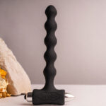 ROCKS- OFF - PETITE SENSATIONS PEARLS PLUG ANAL VIBRADOR NEGRO - Imagen 9