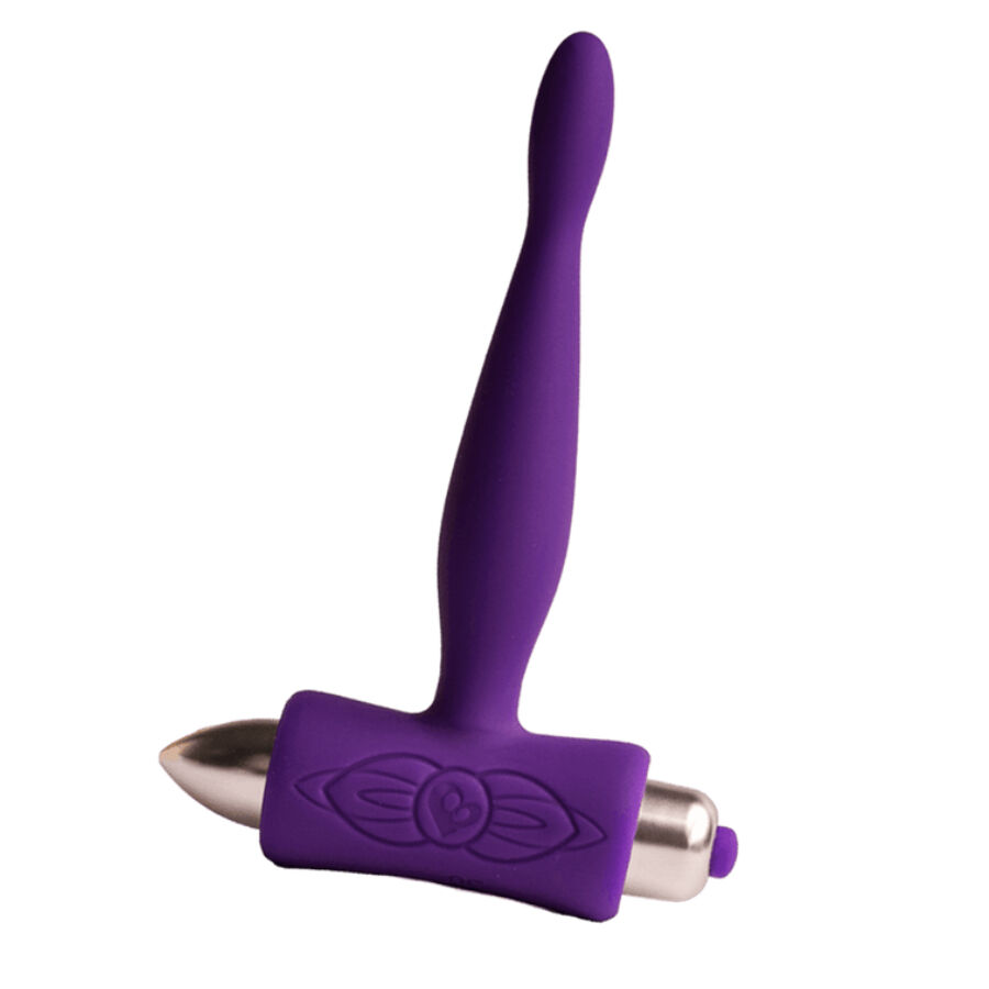 Imagen del artículo erótico ROCKS- OFF - PETITE SENSATIONS TEAZER PLUG ANAL VIBRADOR MORADO de ROCKS-OFF en la sección JUGUETES BIENESTAR |Anal|Plugs Anales de Millenial Sexshop.