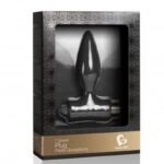 ROCKS-OFF - PLUG ANAL PARA PRINCIPIANTES PETITE SENSATIONS - NEGRO - Imagen 3