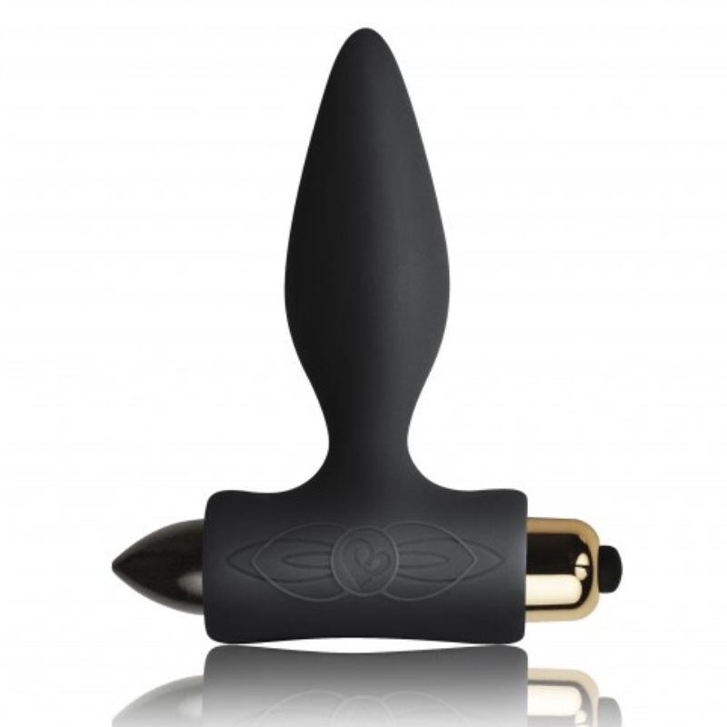 ROCKS-OFF - PLUG ANAL PARA PRINCIPIANTES PETITE SENSATIONS - NEGRO-MillenialSexshop-ROCKS-OFF Imagen del artículo erótico ROCKS-OFF - PLUG ANAL PARA PRINCIPIANTES PETITE SENSATIONS - NEGRO de ROCKS-OFF en la sección JUGUETES BIENESTAR |Anal|Plugs Anales de Millenial Sexshop.