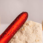 ROCKS- OFF - RO-90 SCARLET VELVET BALA VIBRADORA ROJO - Imagen 6