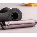 ROCKS- OFF - RO- ZEN RRO PLUG ANAL CON ANILLO VIBRADOR PARA EL PENE NEGRO - Imagen 5