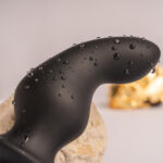 ROCKS- OFF - RO- ZEN RRO PLUG ANAL CON ANILLO VIBRADOR PARA EL PENE NEGRO - Imagen 6