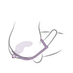 ROCKS- OFF - RO- ZEN RRO PLUG ANAL CON ANILLO VIBRADOR PARA EL PENE NEGRO - Imagen 8