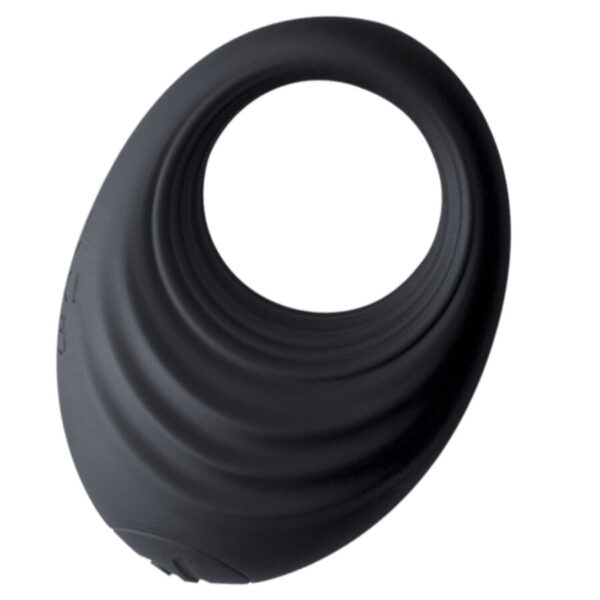 Imagen del artículo erótico ROCKS- OFF - SPIRE ANILLO VIBRADOR PARA EL PENE NEGRO de ROCKS-OFF en la sección JUGUETES BIENESTAR |Juguetes para Hombres|Accesorios para el pene|Anillos Pene|Anillos con Vibración de Millenial Sexshop.