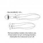 ROCKS-OFF - TWISTER VIBRADOR 10 MODOS - Imagen 5