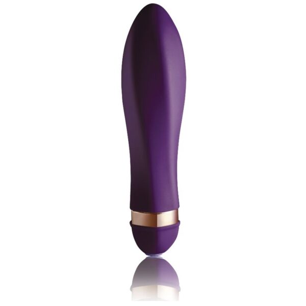 Imagen del artículo erótico ROCKS-OFF - TWISTER VIBRADOR 10 MODOS de ROCKS-OFF en la sección JUGUETES BIENESTAR |Juguetes para Mujeres|Estimuladores|Balas vibradoras de Millenial Sexshop.