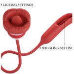 ROMANCE - ALYSS MASTURBADOR BOCA ROJO - Imagen 5