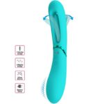 Imagen del artículo erótico ROMANCE - LEXIE VIBRADOR PUNTO G 7 VIBRACIONES AZUL de ROMANCE en la sección JUGUETES BIENESTAR |Vibradores|Vibradores Punto G de Millenial Sexshop.