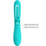 ROMANCE - LEXIE VIBRADOR PUNTO G 7 VIBRACIONES AZUL - Imagen 6