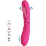 Imagen del artículo erótico ROMANCE - LEXIE VIBRADOR PUNTO G 7 VIBRACIONES ROSA de ROMANCE en la sección JUGUETES BIENESTAR |Vibradores|Vibradores Punto G de Millenial Sexshop.