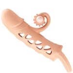 Imagen del artículo erótico ROMANCE -  MANGA EXTENDIDA NATURAL de ROMANCE en la sección JUGUETES BIENESTAR |Juguetes para Hombres|Accesorios para el pene|Fundas Pene con Extensión de Millenial Sexshop.