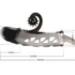 ROMANCE -  MANGA EXTENDIDA NEGRO - Imagen 6