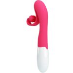 ROMANCE - VIBRADOR Y ESTIMULADOR 30 VELOCIDADES ROSA - Imagen 2