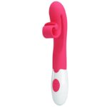 Imagen del artículo erótico ROMANCE - VIBRADOR Y ESTIMULADOR 30 VELOCIDADES ROSA de ROMANCE en la sección JUGUETES BIENESTAR |Vibradores de Millenial Sexshop.
