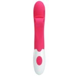 ROMANCE - VIBRADOR Y ESTIMULADOR 30 VELOCIDADES ROSA - Imagen 4