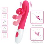 ROMANCE - VIBRADOR Y ESTIMULADOR 30 VELOCIDADES ROSA - Imagen 5