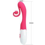 ROMANCE - VIBRADOR Y ESTIMULADOR 30 VELOCIDADES ROSA - Imagen 6