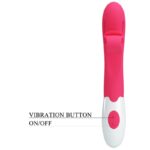 ROMANCE - VIBRADOR Y ESTIMULADOR 30 VELOCIDADES ROSA - Imagen 7