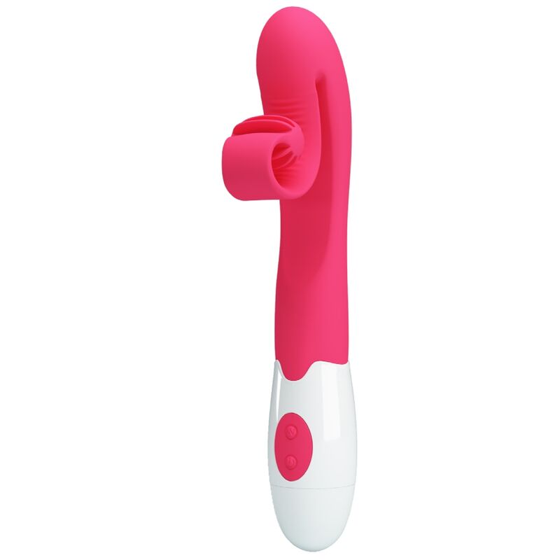 Imagen del artículo erótico ROMANCE - VIBRADOR Y ESTIMULADOR 30 VELOCIDADES ROSA de ROMANCE en la sección JUGUETES BIENESTAR |Vibradores de Millenial Sexshop.