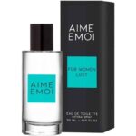 Imagen del artículo erótico RUF - AIME EMOI PERFUME DE FEROMONAS PARA ELLA 50 ML de RUF en la sección DROGUERÍA |Perfumes de Millenial Sexshop.