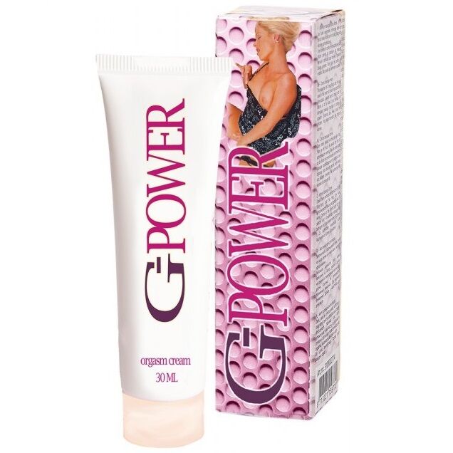 Imagen del artículo erótico RUF - G POWER ORGASM CREMA FEMENINA 30ML de RUF en la sección DROGUERÍA |Estimulantes para Ellas|Intensificador Orgasmos de Millenial Sexshop.