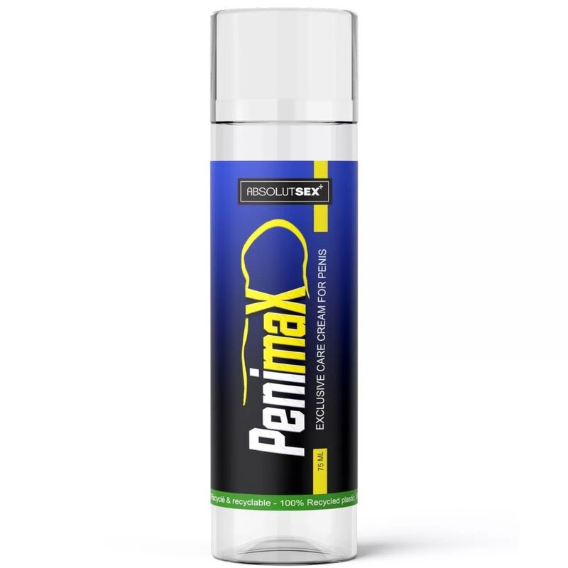 RUF - PENIMAX 75 ML CREMA HIDRATACIÓN PENE + ERECCIÓN-MillenialSexshop-RUF Imagen del artículo erótico RUF - PENIMAX 75 ML CREMA HIDRATACIÓN PENE + ERECCIÓN de RUF en la sección DROGUERÍA |Estimulantes para Ellos|Aumento del pene de Millenial Sexshop.