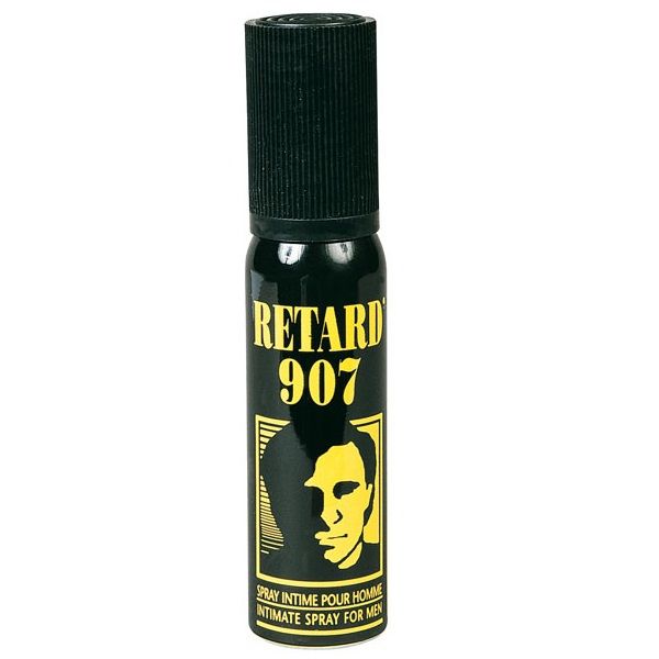 Imagen del artículo erótico RUF - RETARD 907 SPRAY RETARDANTE. RETARD 907 SPRAY de RUF en la sección DROGUERÍA |Estimulantes para Ellos|Retardantes de Millenial Sexshop.