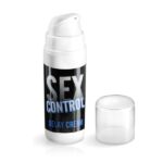 Imagen del artículo erótico RUF - SEX CONTROL DELAY CREMA RETARDANTE 30 ML de RUF en la sección DROGUERÍA |Estimulantes para Ellos|Retardantes de Millenial Sexshop.