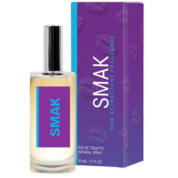 Imagen del artículo erótico RUF - SMAK PERFUME DE FEROMONAS PARA EL 50ML de RUF en la sección DROGUERÍA |Perfumes de Millenial Sexshop.