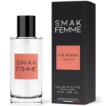 Imagen del artículo erótico RUF - SMAK PERFUME DE FEROMONAS PARA ELLA 50ML de RUF en la sección DROGUERÍA |Perfumes de Millenial Sexshop.