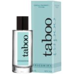 Imagen del artículo erótico RUF - TABOO EPICURIEN PERFUME CON FEROMONAS PARA ÉL de RUF en la sección DROGUERÍA |Perfumes de Millenial Sexshop.