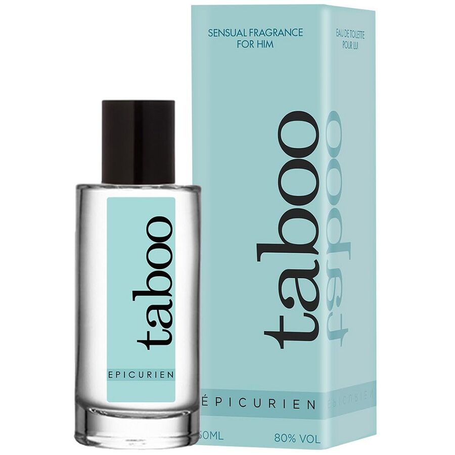 Imagen del artículo erótico RUF - TABOO EPICURIEN PERFUME CON FEROMONAS PARA ÉL de RUF en la sección DROGUERÍA |Perfumes de Millenial Sexshop.