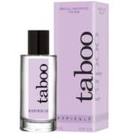 Imagen del artículo erótico RUF - TABOO ESPIEGLE PERFUME CON FEROMONAS PARA ELLA de RUF en la sección DROGUERÍA |Perfumes de Millenial Sexshop.