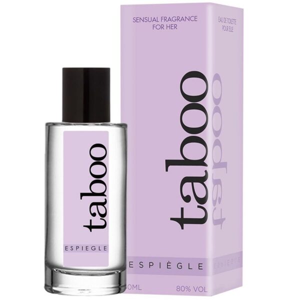 Imagen del artículo erótico RUF - TABOO ESPIEGLE PERFUME CON FEROMONAS PARA ELLA de RUF en la sección DROGUERÍA |Perfumes de Millenial Sexshop.